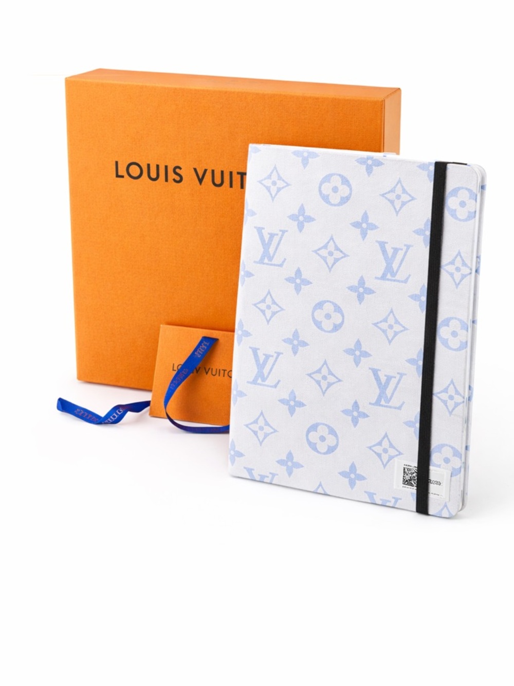 Louis Vuitton Monogram Baby Blue Notebook NIB